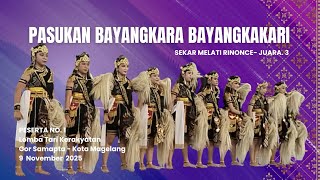 Download lagu LOMBA TARI KERAKYATAN 2025, BIDANG KEBUDAYAAN KOTA MAGELANG, JUARA. 3 PASUKAN BAYANGKARA  BAYANGKARI mp3