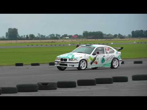 Marcin Kiliński / Bartek Czwartosz, BMW E36 Compact - VII Power Stage Bednary - 03.09.2017