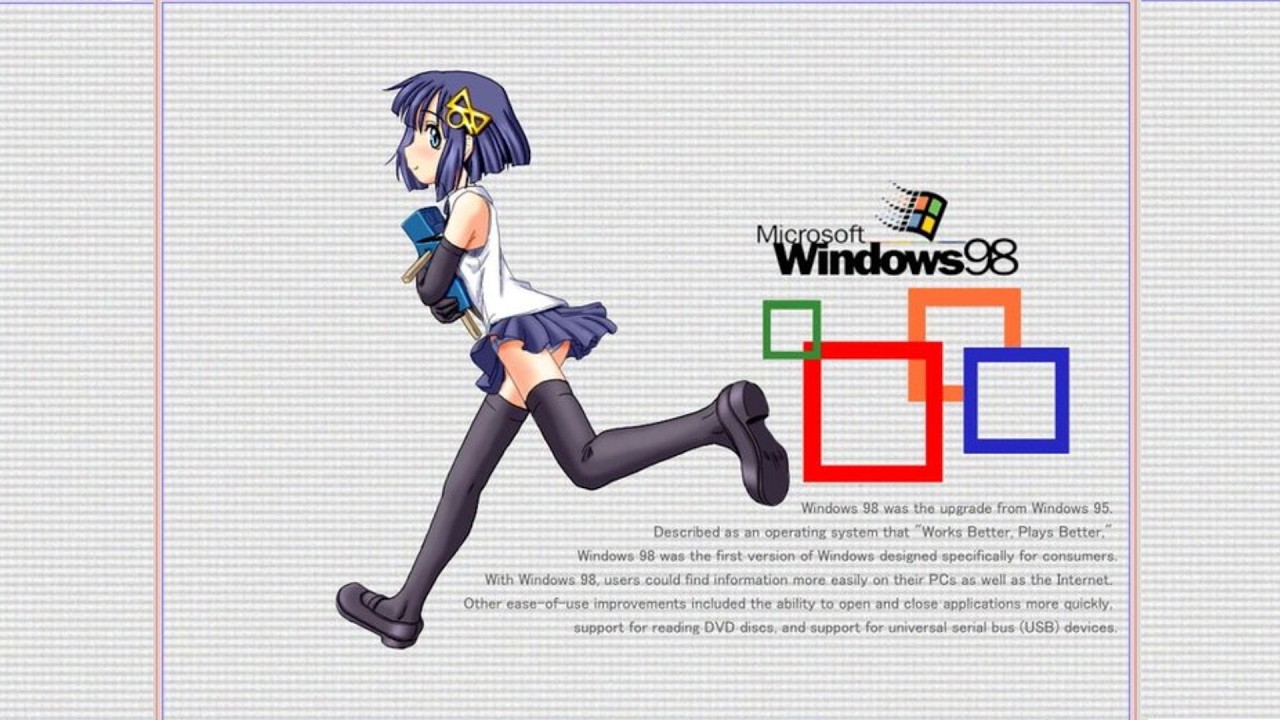 Windows 98 Chan | Liquid DnB / Jungle Mix
