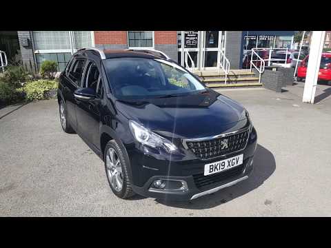Peugeot 2008 1.2 PureTech Allure Premium EAT (s/s) 5dr (BK19 XGV)