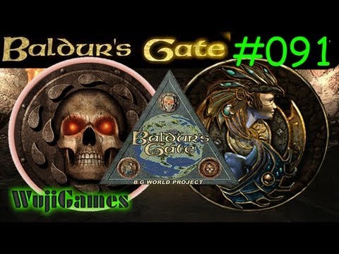 Let's Play Baldur's Gate Trilogy Part 91 [German] - Davaeorn, endlich besiegt