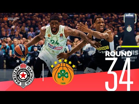 Nunnally wins it for Partizan! | Round 34, Highlights | Turkish Airlines EuroLeague