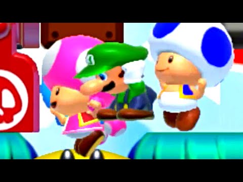 Super Mario Maker 2 🔧 Multiplayer Co-Op Online