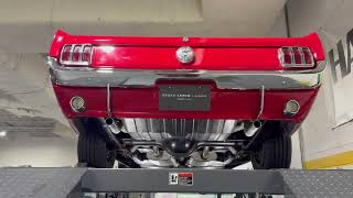 1966 Ford Mustang Convertible Highlights