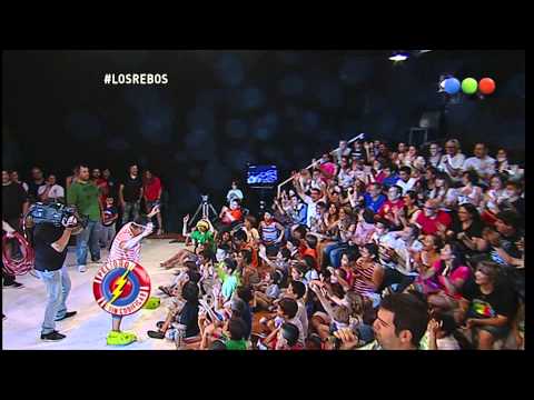 Los Rebos, La Escalera Más Lenta - Peligro Sin Codificar