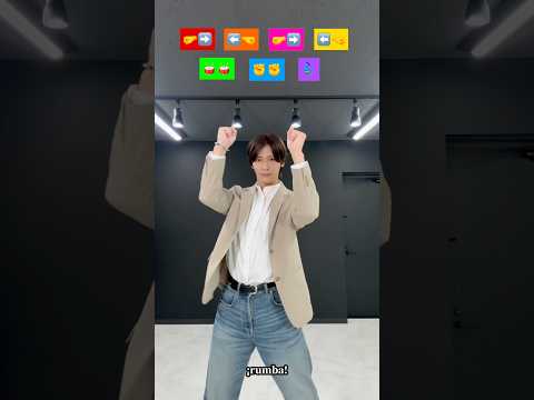 【TAKITAKI】TikTok trend challenge dance tutorial TAKAHARU emoji #shorts