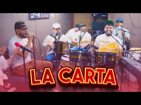 EL GRUPO D'AHORA - LA CARTA (EN VIVO)