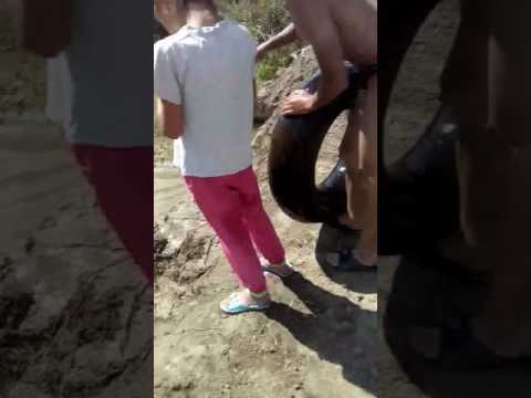 La ștrand Murgești