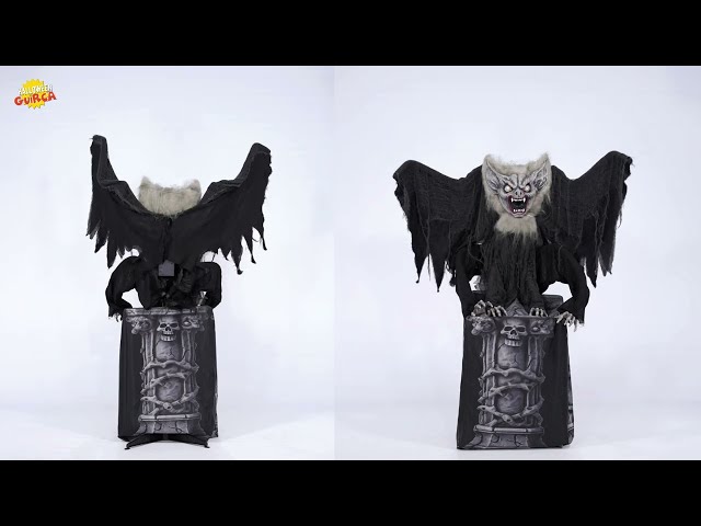 Vídeo relacionado con FIESTAS GUIRCA | Mano Andante con Sonido y Movimiento (15 cm) - Decoración de Halloween para Fiestas de Terror y Escenarios de Miedo - Ideal para Atrezzo Espeluznante y Celebraciones - Marrón