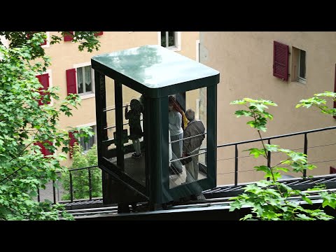 Le Locle - Le locle gare | Le Remontoir | Funiculaires 🇨🇭 | Standseilbahnen 🇨🇭| Funicular 🇨🇭