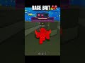 New Rage Bait Method Just Dropped Inkgame Hideandseek Roblox Squidgame Anime Gaming