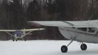 preview picture of video 'Rideau Lakes Flying Club hosts Fly-in'