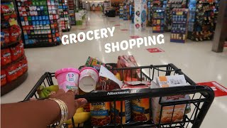 GROCERY STORE SHOPPING* COME WITH ME