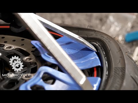 How To Change Motorcycle Tires Using Simple Hand Tools
