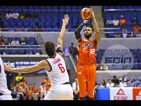 KG Canaleta haunts former team as Meralco gives Kia a harsh reality check
