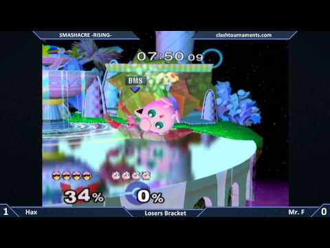 Smashacre Rising - Hax vs Mr. F - SSBM