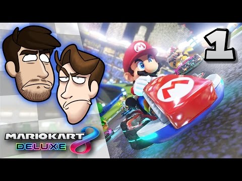 SuperMega Plays MARIO KART 8 VS - EP 1: Chinese Dubs