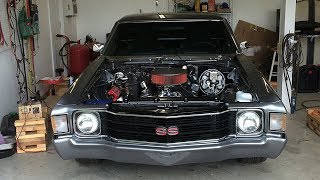 Chevrolet El Camino renovation tutorial video