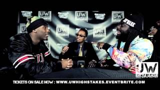 UW Battle League High Stakes FaceOff Clip: O-Red vs Hitman Holla