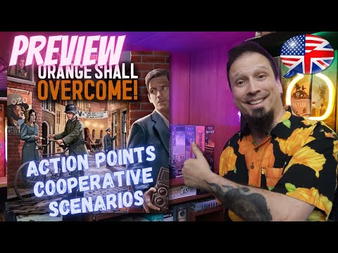 DUTCH RESISTANCE ORANGE SHALL OVERCOME - Preview