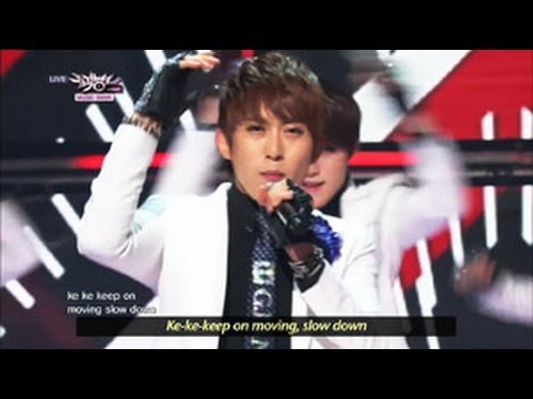 [Music Bank w/ Eng Lyrics] G.IAM - Brand New World (2013.04.27)