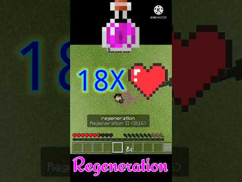 Top 5 overpower potions in minecraft #shorts #gamingss