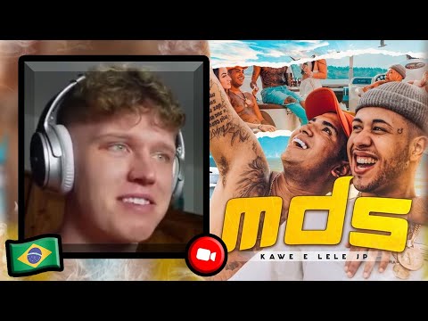 FIRST REACTION TO MDS Original Quality - Kawe & Lele JP | Brazilian Music Reaction