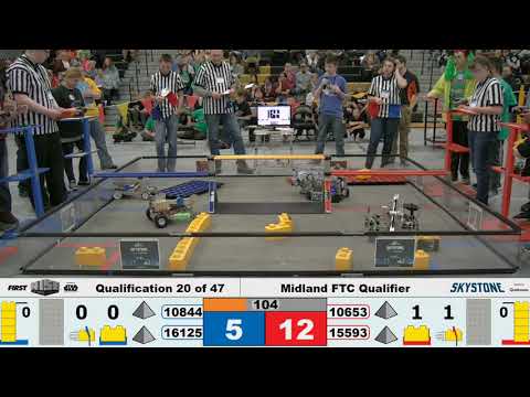 Midland FTC Qualifier 2019 - Qualification Match 20
