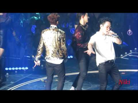 170603 HIGHLIGHT 1st concert  Dance with you   yoseop ver