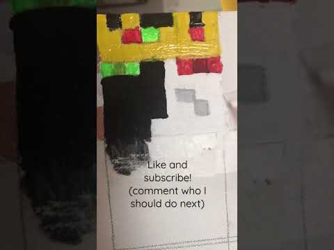 Painting dsmp Minecraft skins pt 5 | Ranboo!!!