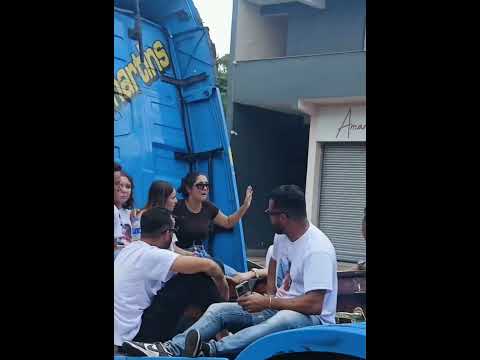 Sarzedo-MG - Segunda-feira 16/02/2026 - Carreata em Homenagem ao Alan Martins.