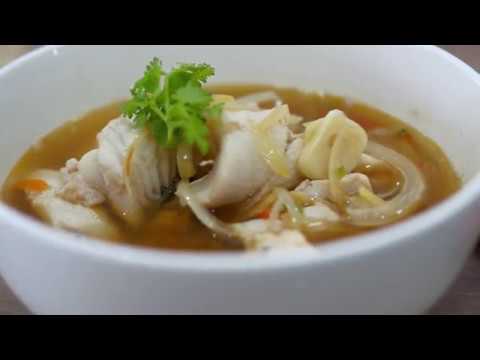 Fillet Fish Soup Lauk Singgang