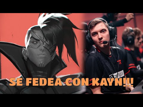 FNC SELFMADE SE FEDEA Y SE HACE UNA QUADRAKILL CON KAYN!!! //Stream highlights