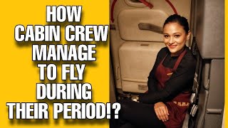 MENSTRUATION!! IS IT SAFE TO FLY DURING PERIOD!?? LIFE OF A CABIN CREW|| NIRUPAMA KUKRETI