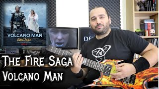 The Fire Saga - Volcano Man (Metal Cover - 2020)