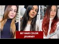 My Hair Color Journey Anushka Sethi