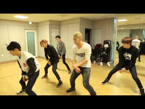【Kstyle】NU'EST、デビュー2周年記念ライブ練習風景～「Action」Right編～