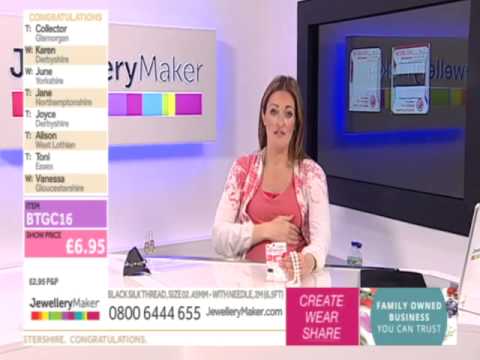 JewelleryMaker LIVE 20/10/15 12pm-4.30pm