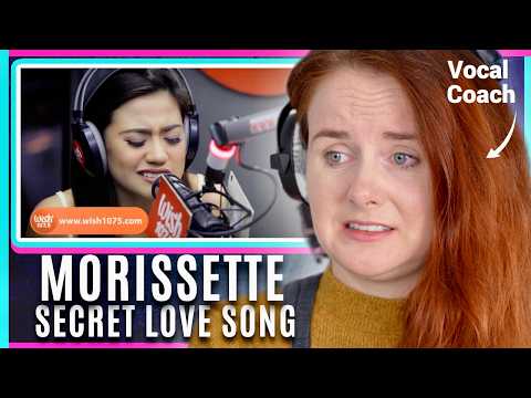 Best Singer In The Philippines? | Morissette Amon - Secret Love Song | Vocal Coach Reacts / Analysis
