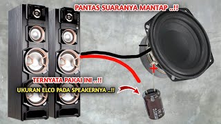 Download lagu MUST TRY!! Elco size on Polytron active speakers mp3