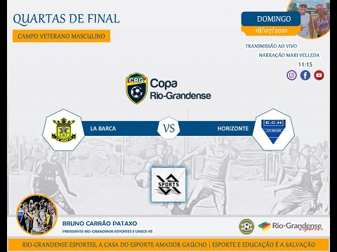 Quartas de final Copa Rio-Grandense veterano 2021 - La barca x Horizonte