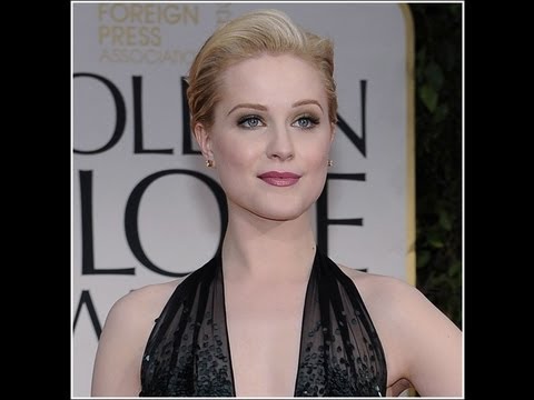Evan Rachel Wood - Golden Globes 2012