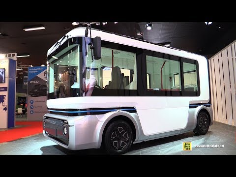 2020 e-Go Moove Electric Bus - Walkaround Tour