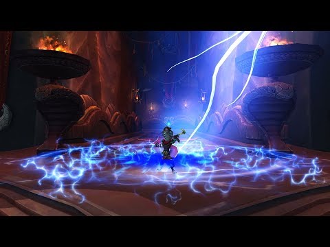 8.0 Battle for Azeroth. Vol'dun Cutscene. Emperor Korthek
