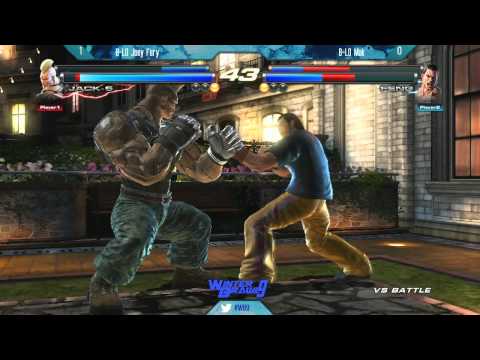 WinterBrawl 9: TTT2: B-LO Joey Fury vs B-LO Mak