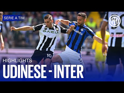 Udinese Calcio Udine 3-1 FC Internazionale Milano