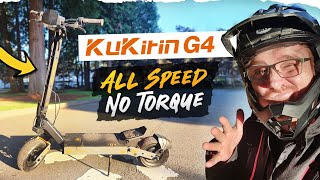I REALLY Wanted To Like This Thing, But The Kukirin G4 Is Not It (For Me)