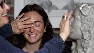 Blind People Describe Loved Ones to a Sculptor | Blind People Describe | Cut