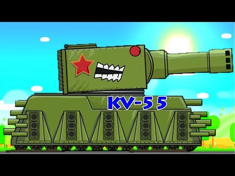 Super Tank Rumble Creations - Iron Monster KV-55!