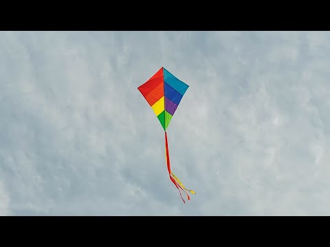 6ft Diamond Kite